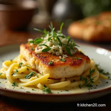 Recette Choufleur Rôti au Four Croustillant aux Herbes Fiche recette