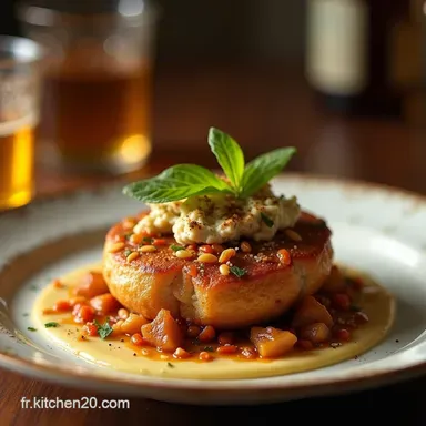 Recette Choufleur R&ocirc;ti Croustillant au Tahini Le Secret du Croustillant au Four Fiche recette