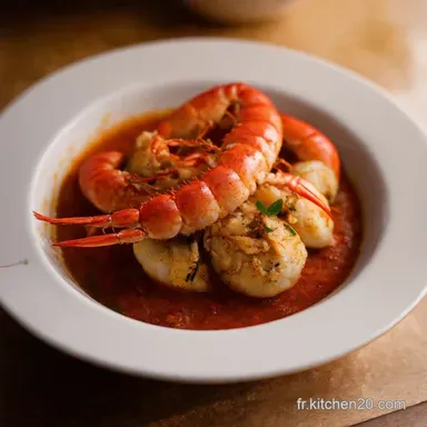 Cocotte SaintJacques Langoustines Un Plat Chic et Facile Fiche recette