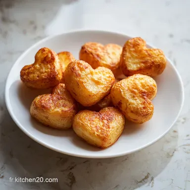 Pommes De Terre En Forme De C&oelig;ur Air Fryer: 35 Min Fiche recette