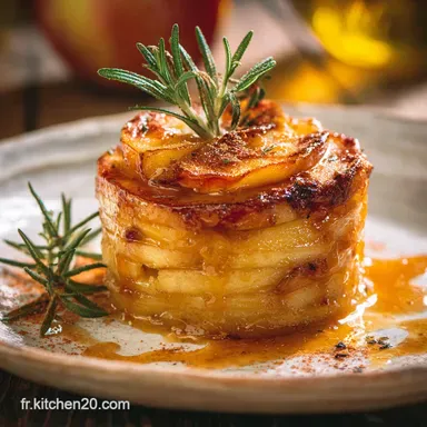 Compote de Pommes au Miel dAcacia Recette IG Bas Sans Sucre Fiche recette