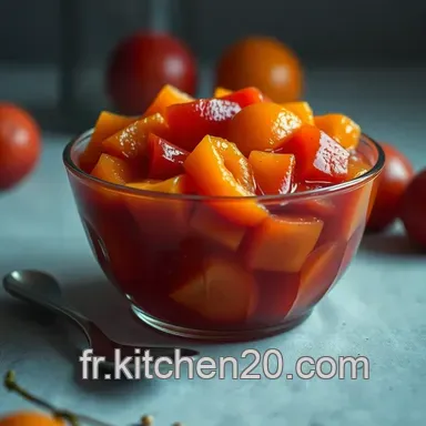 Confiture d&rsquo;Abricot Maison : Douceur Proven&ccedil;ale &agrave; Tartiner Facilement Fiche recette