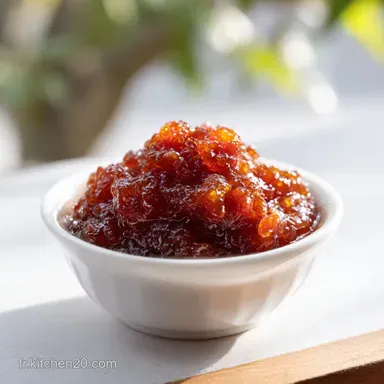 Confiture de Coing : Recette &agrave; l'Ancienne Fondante et Parfum&eacute;e Fiche recette