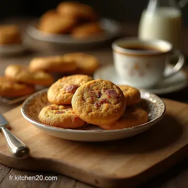 Recette de Cookies Maison Croustillants et Moelleux Garantis Fiche recette