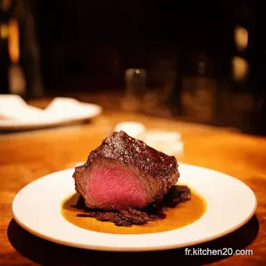 C&ocirc;te Basse de Boeuf La Recette Bistro au Beurre Ma&icirc;tre dH&ocirc;tel Fiche recette