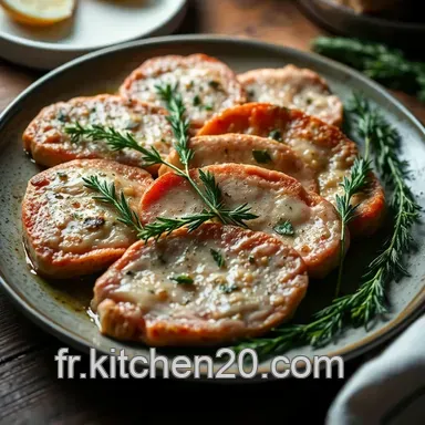 Recette de Cote de Veaux aux Herbes: Un Plat Savoureux et Classique Fiche recette