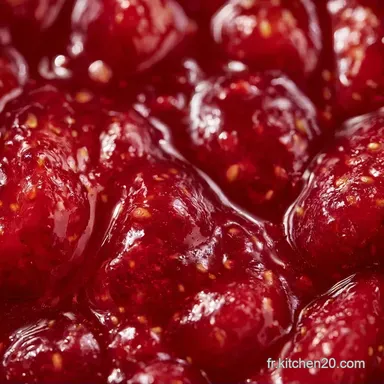Coulis Fraise Thermomix en 15 Minutes Fiche recette