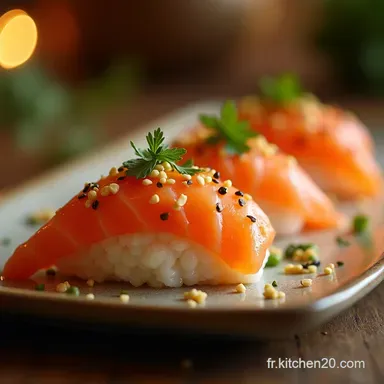 Coupes de Sushi D&eacute;structur&eacute;es Le Bol Fra&icirc;cheur Express Facile Fiche recette