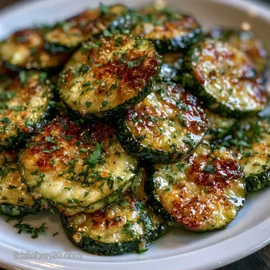 Recette Courgettes Po&ecirc;le Express &agrave; l'Ail Fiche recette