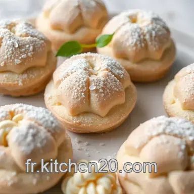 Craquelin Croustillant: Le Secret des Choux Parfaits! Fiche recette