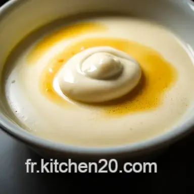 Cr&egrave;me Amande D&eacute;licate : Un Voyage Gourmand au C&oelig;ur de la P&acirc;tisserie Fiche recette