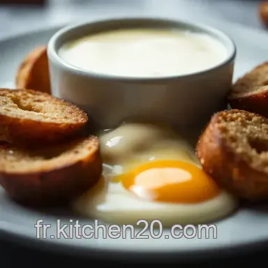 Cr&egrave;me Anglaise : La Douceur Classique &agrave; Apprendre! Fiche recette
