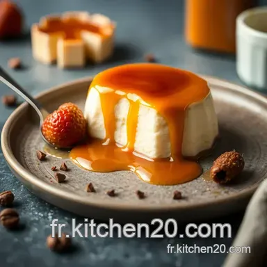 Recette Crème au Caramel: La Douceur de Grand-Mère Facile! Fiche recette