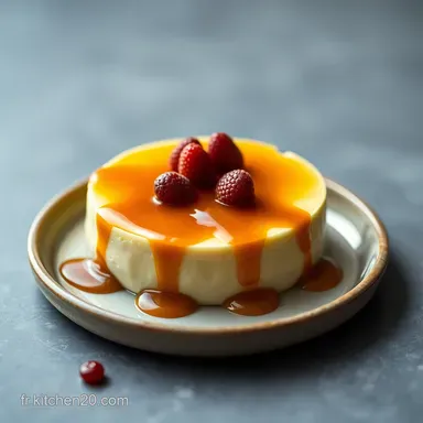 Cr&egrave;me au Caramel Facile: Le Dessert Parisien Inratable! Fiche recette