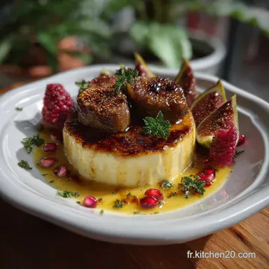 Crème Brûlée au Foie Gras : LEntrée Chic et Facile Fiche recette