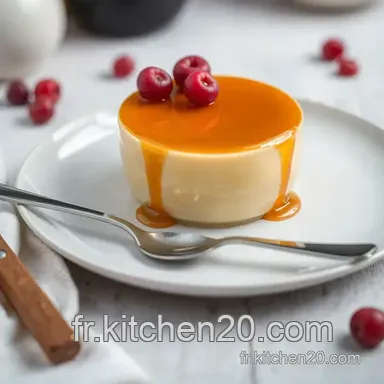 Cr&egrave;me Caramel Recette Facile: Un Dessert Fran&ccedil;ais Inratable! Fiche recette