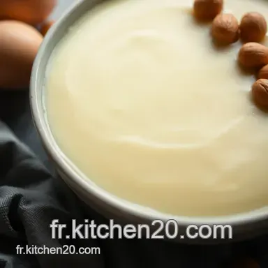 Cr&egrave;me d'Amande D&eacute;licate : Un &Eacute;lixir de Douceur &agrave; Partager Fiche recette