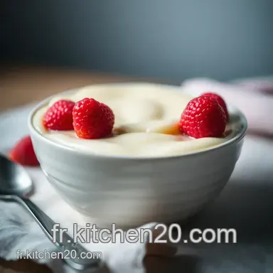 Cr&egrave;me Mousseline: La Douceur Parfaite pour vos Desserts Fiche recette