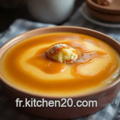 Cr&egrave;me Renvers&eacute;e Caramel : Le Dessert Classique de Ma Grand-M&egrave;re Fiche recette