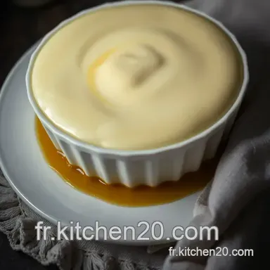 Recette Cr&egrave;me Renvers&eacute;e : Un Dessert Classique &agrave; R&eacute;aliser Facilement Fiche recette