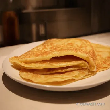 Cr&ecirc;pes Banane &OElig;uf La Recette Facile et Moelleuse Fiche recette
