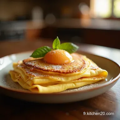 Cr&ecirc;pes Ultra Moelleuses La Chandeleur &agrave; la Fran&ccedil;aise Fiche recette