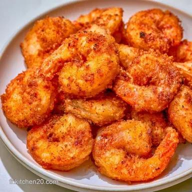 Crevettes &Agrave; La Friteuse Air Fryer Fiche recette
