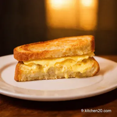 Croque Monsieur Fa&ccedil;on Chef B&eacute;chamel Onctueuse Fiche recette