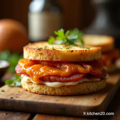Croque Savoyard Un Sandwich Rustique et Gourmand Fiche recette