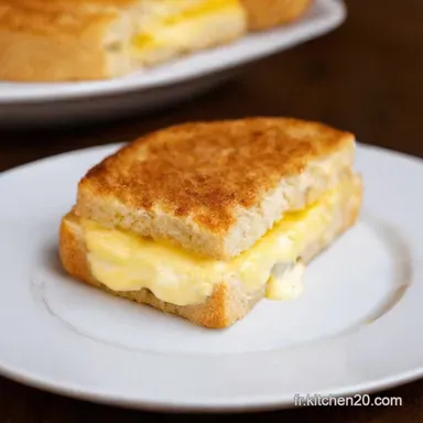 CroqueMonsieur Béchamel Rapide Mon Secret de Chef Facile Fiche recette