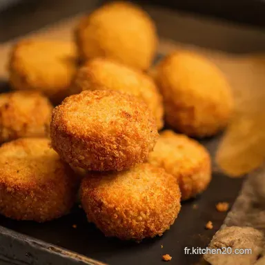 Croquettes Quinoa Sans Gluten Recette Le Croustillant Parfait Fiche recette