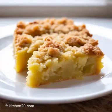 Recette Crumble aux Pommes Facile Le Go&ucirc;t de lAutomne Fiche recette