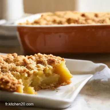 Crumble Recette Facile Mon Crumble Pommes Noix dAutomne Fiche recette