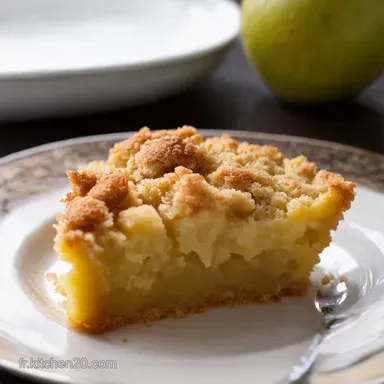 Crumble Pomme Poire Facile Mon Secret dAutomne Fiche recette