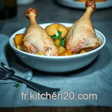 Cuisse de Canard Confite : Mon Incontournable Plat Gascon Fiche recette