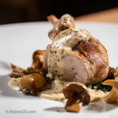 Ma Recette Facile de Cuisse de Lapin &agrave; la Dijonnaise! Fiche recette