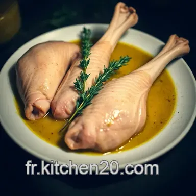 Cuisse de Lapin Recette &agrave; la Moutarde: Un Plat Familial Savoureux Fiche recette