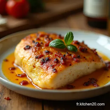 D&eacute;lice de Poulet Cr&egrave;meux aux Lardons Ma Recette Familiale Fiche recette