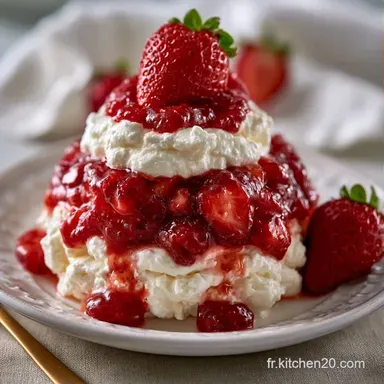 Dessert Express Fraises Thermomix: Frais Fiche recette