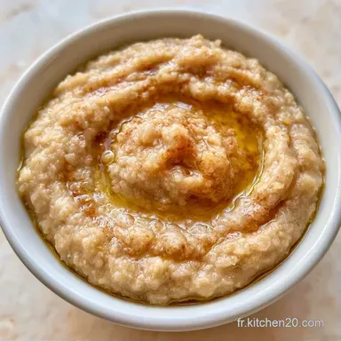 Dip Aubergine Fum&eacute; pour 4 Personnes Fiche recette