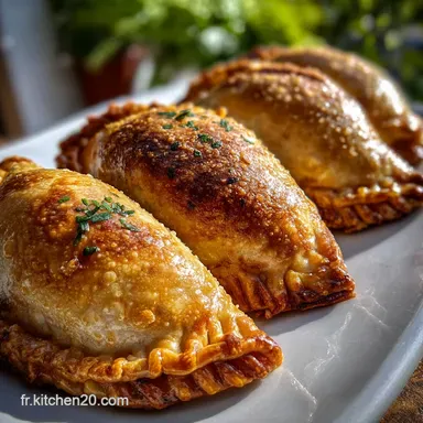 Empanadas Recette: Argentine Facile (2h05 Total) Fiche recette