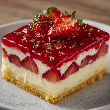 Entremet Fraise Citron pour 8 Personnes Fiche recette