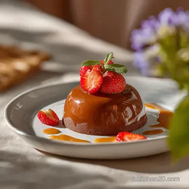 Entremets Pralin&eacute; Chocolat : Recette aux Noisettes pour 10 Personnes Fiche recette