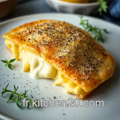 Escalope &agrave; la Cr&egrave;me Facile: Un D&eacute;lice Bistro &agrave; la Maison! Fiche recette