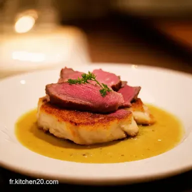 Escalopes de Veau &agrave; la Cr&egrave;me Recette Bistrot Parisien Fiche recette