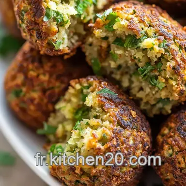 Recette Falafel Facile: Mon Secret Croustillant & Savoureux! Fiche recette