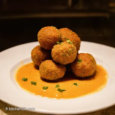 Falafels Croustillants La Recette Facile et Inratable Fiche recette