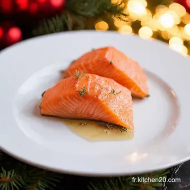 Feuillets de No&euml;l Bouches Festives au Saumon lAp&eacute;ro Chic Fiche recette