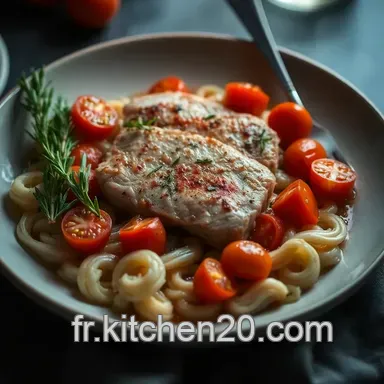 Filet de Bar &agrave; la Proven&ccedil;ale : Ma Recette M&eacute;diterran&eacute;enne Pr&eacute;f&eacute;r&eacute;e Fiche recette