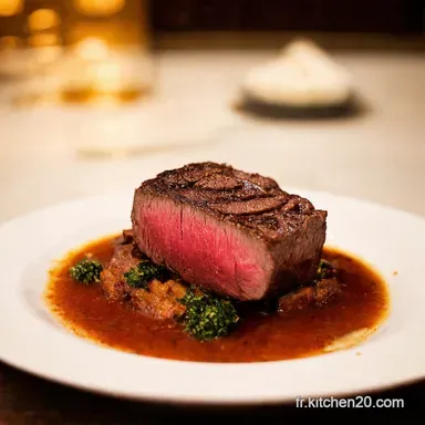 Filet de Boeuf Fa&ccedil;on Bistro La Recette Parfaite Fiche recette